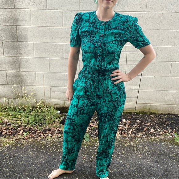 Vintage 90s Jumpsuit - Picture 6 of 6